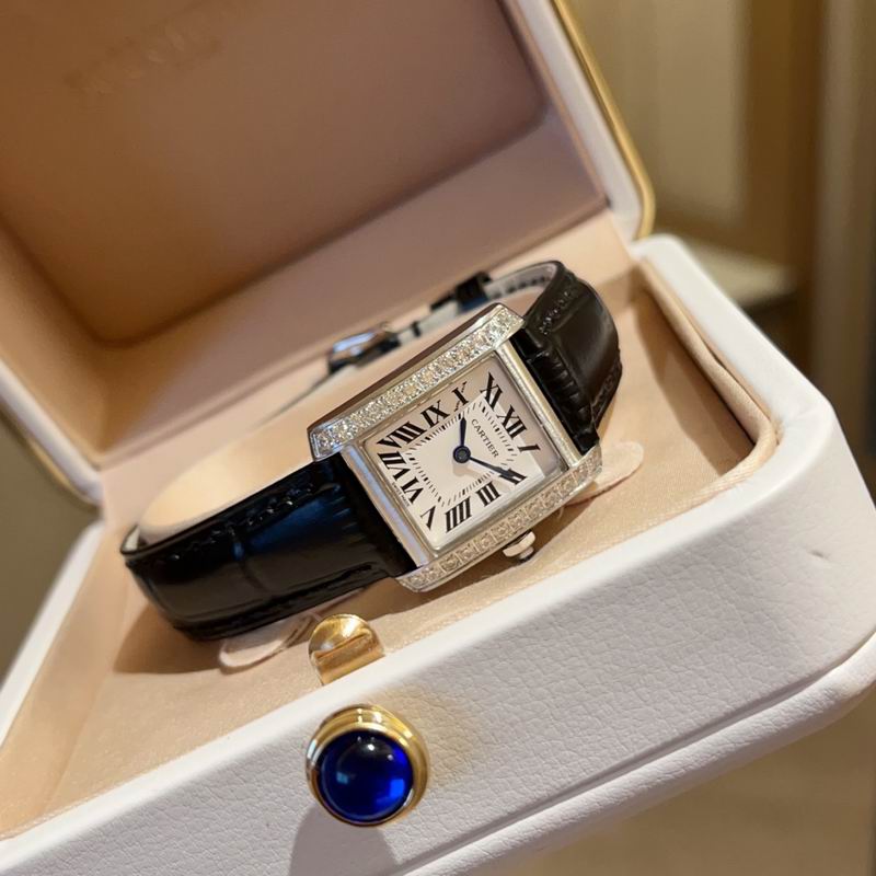 Cartier 21.2X25.7mm 022303
